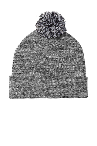 Sport-Tek  ®  Heather Pom Pom Beanie STC41