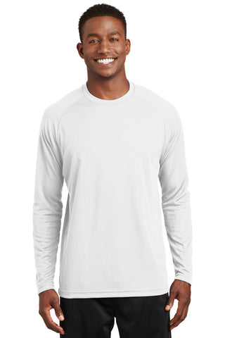Sport-Tek ®  Dry Zone ®  Long Sleeve Raglan T-Shirt. T473LS