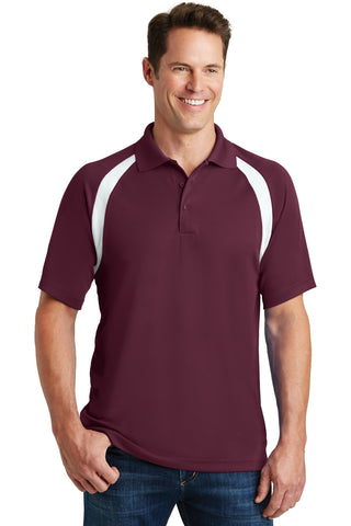 Sport-Tek ®  Dry Zone ®  Colorblock Raglan Polo. T476