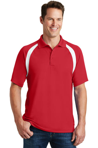 Sport-Tek ®  Dry Zone ®  Colorblock Raglan Polo. T476