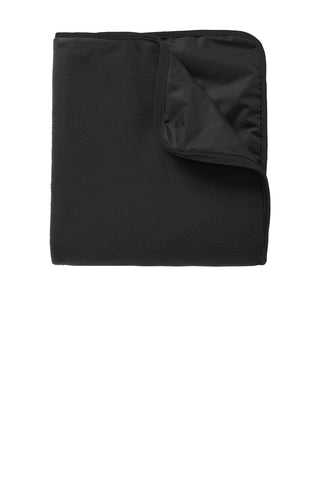 Port Authority ®  Fleece & Poly Travel Blanket. TB850