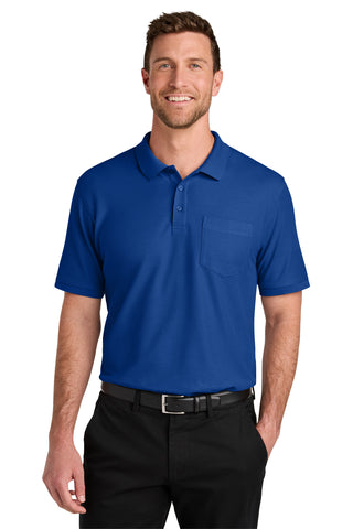 Port Authority ®  Tall Wearever Signature Pique Pocket Polo TLK200P