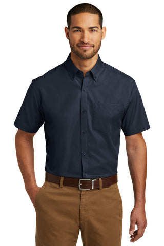 Port Authority ®  Short Sleeve Carefree Poplin Shirt. W101