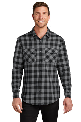 Port Authority ®  Plaid Flannel Shirt. W668