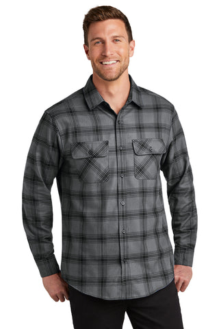 Port Authority ®  Plaid Flannel Shirt. W668