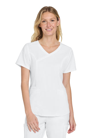 Wink ®  Women's Premiere Flex ™  Mock Wrap Top WW4268