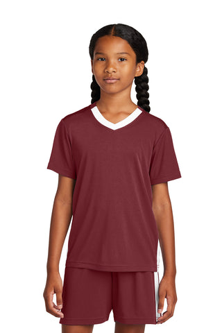 Sport-Tek ®  Youth Competitor ™  United V-Neck YST101