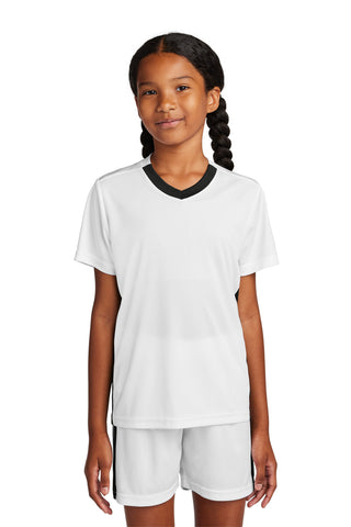 Sport-Tek ®  Youth Competitor ™  United V-Neck YST101