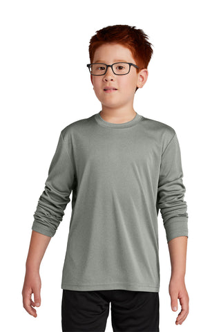 Sport-Tek ®  Youth Long Sleeve PosiCharge ®  Competitor™ Tee. YST350LS
