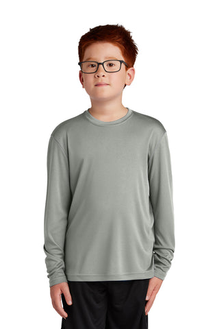 Sport-Tek ®  Youth Long Sleeve PosiCharge ®  Competitor™ Tee. YST350LS