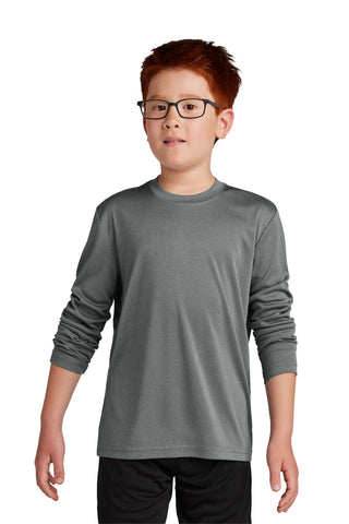 Sport-Tek ®  Youth Long Sleeve PosiCharge ®  Competitor™ Tee. YST350LS