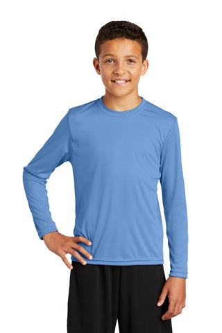 Sport-Tek ®  Youth Long Sleeve PosiCharge ®  Competitor™ Tee. YST350LS