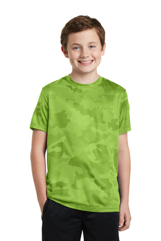 Sport-Tek ®  Youth CamoHex Tee. YST370