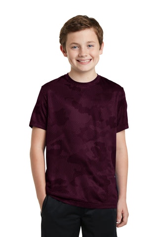 Sport-Tek ®  Youth CamoHex Tee. YST370