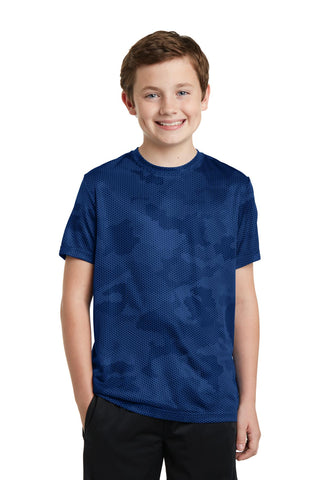 Sport-Tek ®  Youth CamoHex Tee. YST370