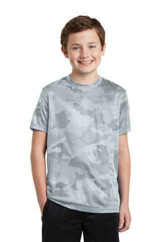 Sport-Tek ®  Youth CamoHex Tee. YST370