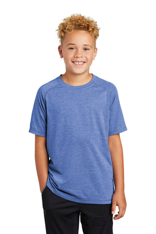 Sport-Tek  ®  Youth PosiCharge  ®  Tri-Blend Wicking Raglan Tee. YST400