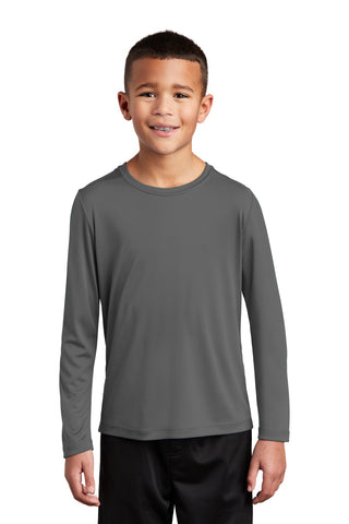 Sport-Tek  ®  Youth Posi-UV ®  Pro Long Sleeve Tee. YST420LS