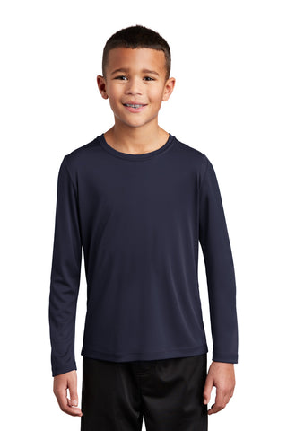 Sport-Tek  ®  Youth Posi-UV ®  Pro Long Sleeve Tee. YST420LS