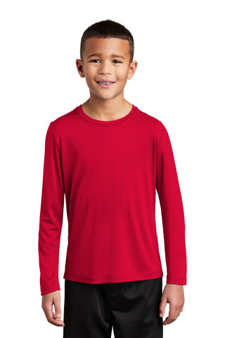 Sport-Tek  ®  Youth Posi-UV ®  Pro Long Sleeve Tee. YST420LS