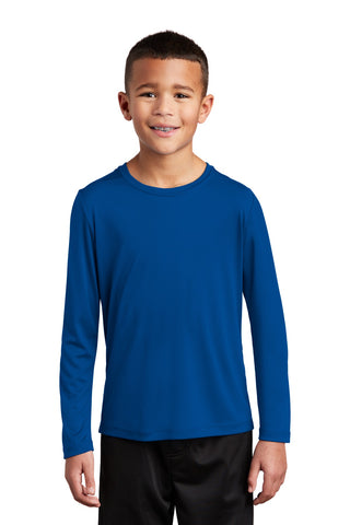 Sport-Tek  ®  Youth Posi-UV ®  Pro Long Sleeve Tee. YST420LS