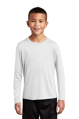 Sport-Tek  ®  Youth Posi-UV ®  Pro Long Sleeve Tee. YST420LS