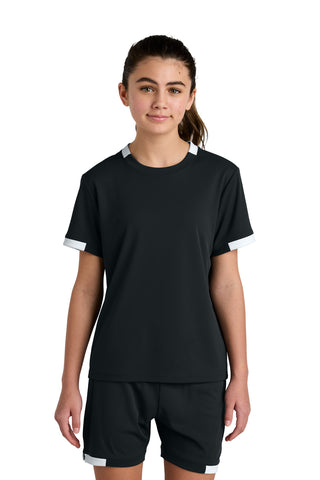 Sport-Tek ®  Youth Club Short Sleeve Crew YST440