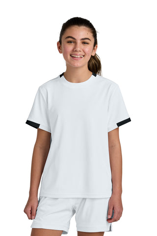 Sport-Tek ®  Youth Club Short Sleeve Crew YST440