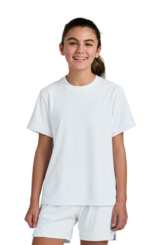 Sport-Tek ®  Youth Club Short Sleeve Crew YST440
