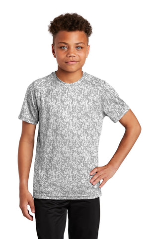 Sport-Tek  ®  Youth Digi Camo Tee. YST460
