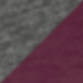 Grey and Maroon Triblend