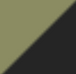 Olive Drab Green and Black